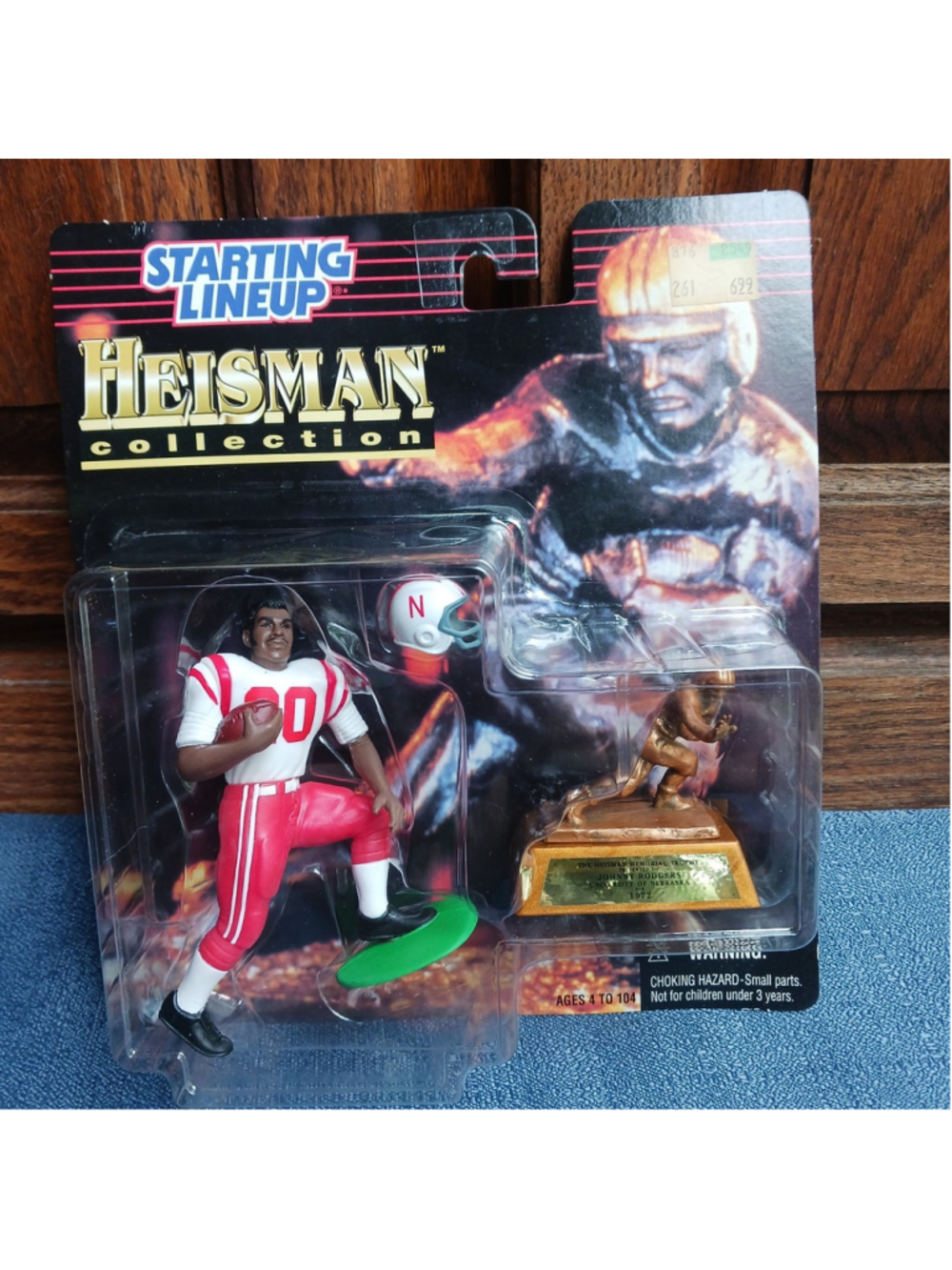 Kenner 1997 Starting Lineup Heisman Collection Johnny Rogers